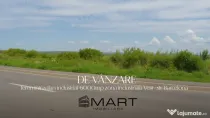 Teren intravilan cu utilitati 6000mp zona industriala Vest