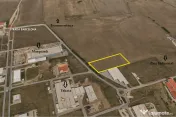 Teren intravilan cu utilitati 6000mp zona industriala Vest