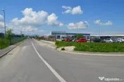 Teren intravilan cu utilitati 6000mp zona industriala Vest