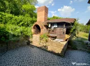 Casă de vacanță, 5 camere 100 mp utili, 3400 mp teren, zo 