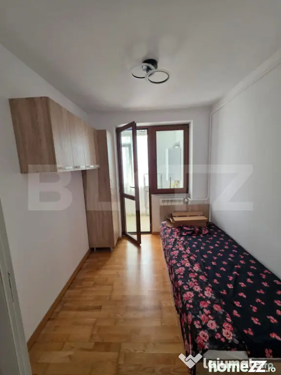 Apartament cu 2 camere, 44 mp, semidecomandat, zona Tiglina