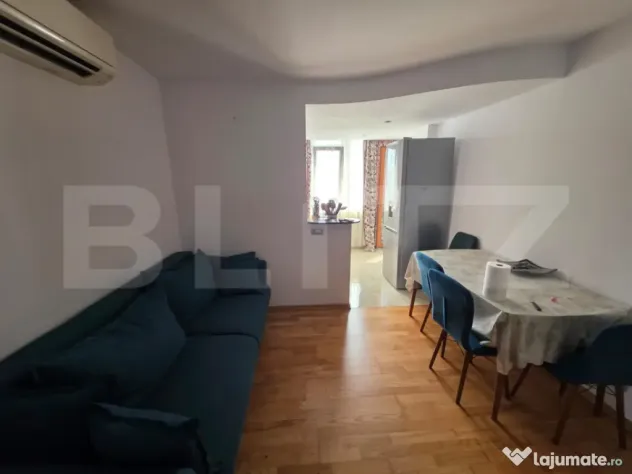 Apartament cu 2 camere, semidecomandat, zona Tiglina 3