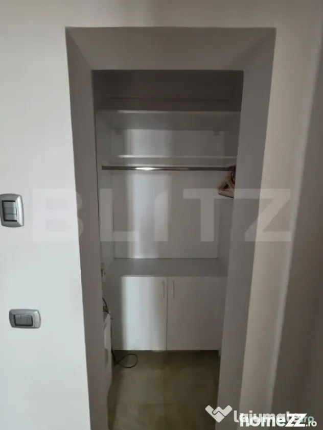 Apartament cu 2 camere, 44 mp, semidecomandat, zona Tiglina