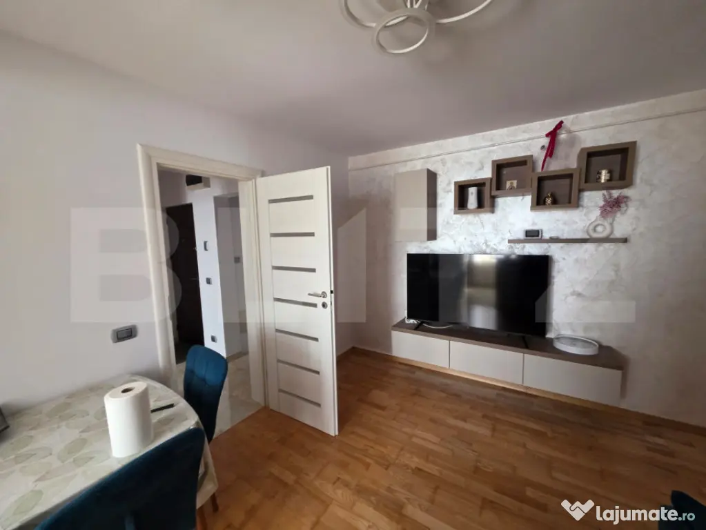 Apartament cu 2 camere, semidecomandat, zona Tiglina 3