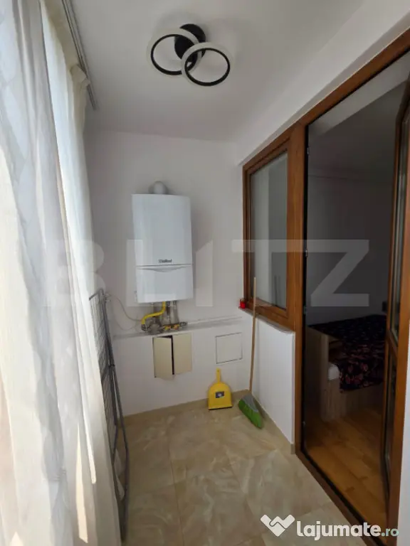 Apartament cu 2 camere, semidecomandat, zona Tiglina 3