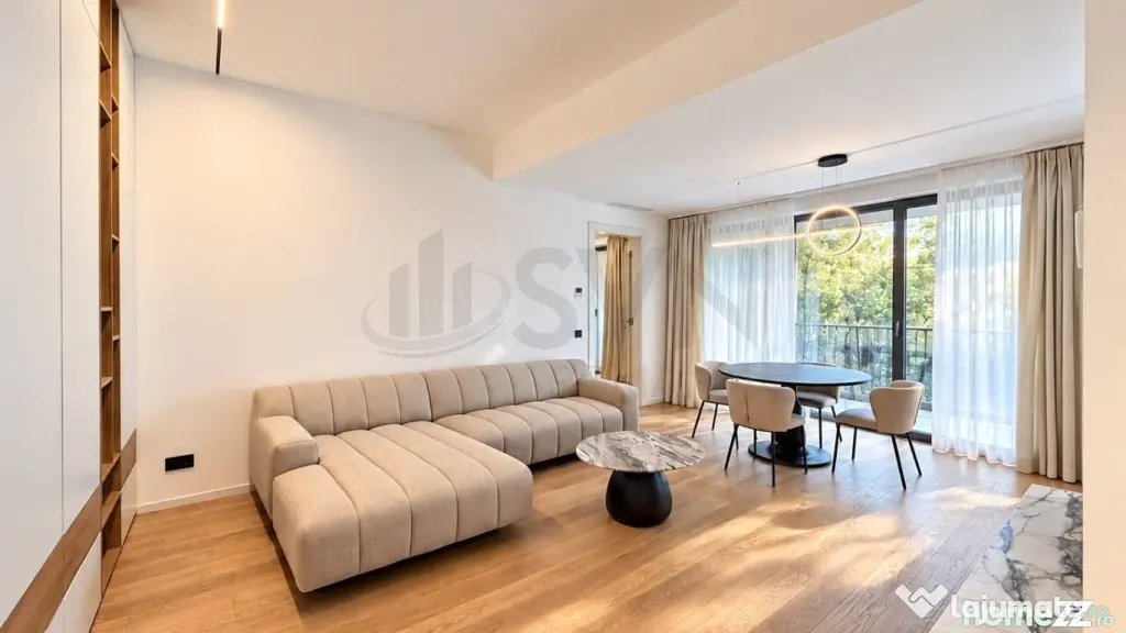 Prima I Apartament 2 camere I Parcare subterana I Parcul Herastrau - Bucuresti (Bucuresti-Ilfov)