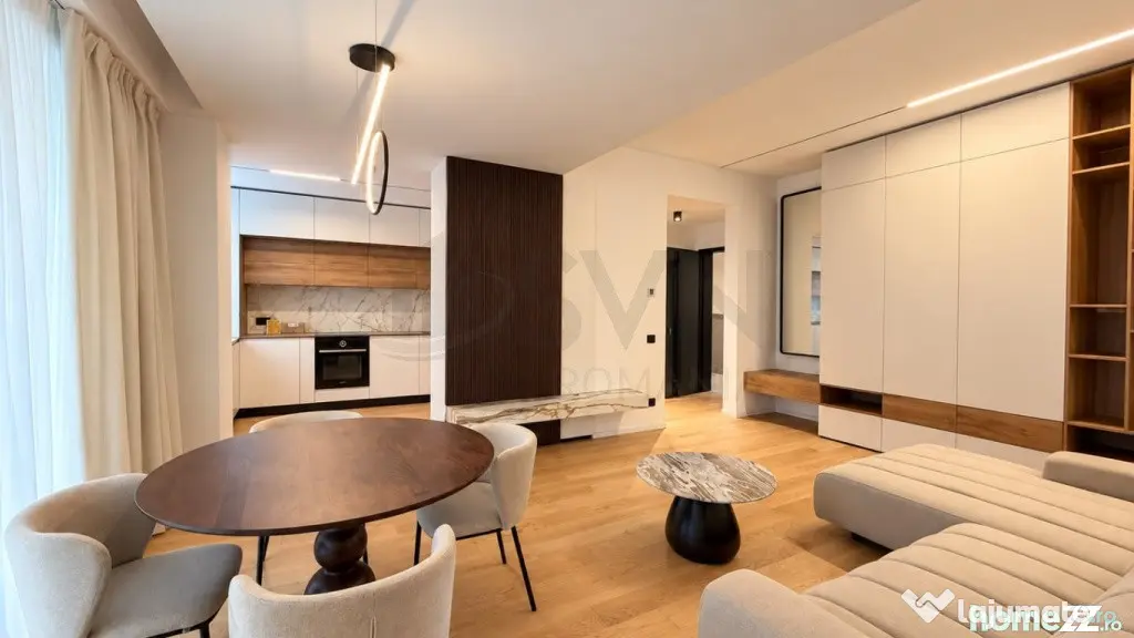 Prima I Apartament 2 camere I Parcare subterana I Parcul Herastrau - Bucuresti (Bucuresti-Ilfov)