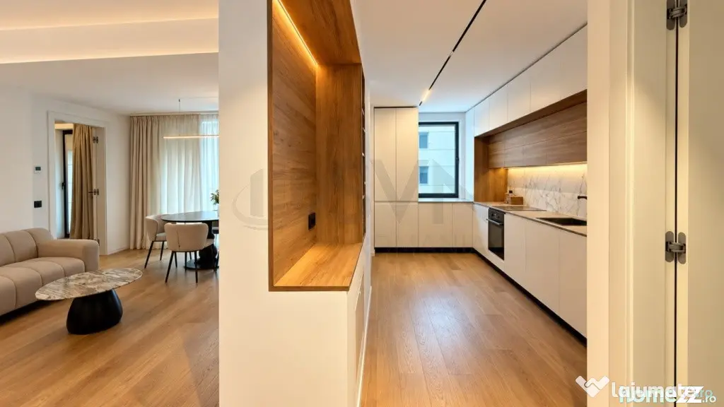 Prima I Apartament 2 camere I Parcare subterana I Parcul Herastrau - Bucuresti (Bucuresti-Ilfov)