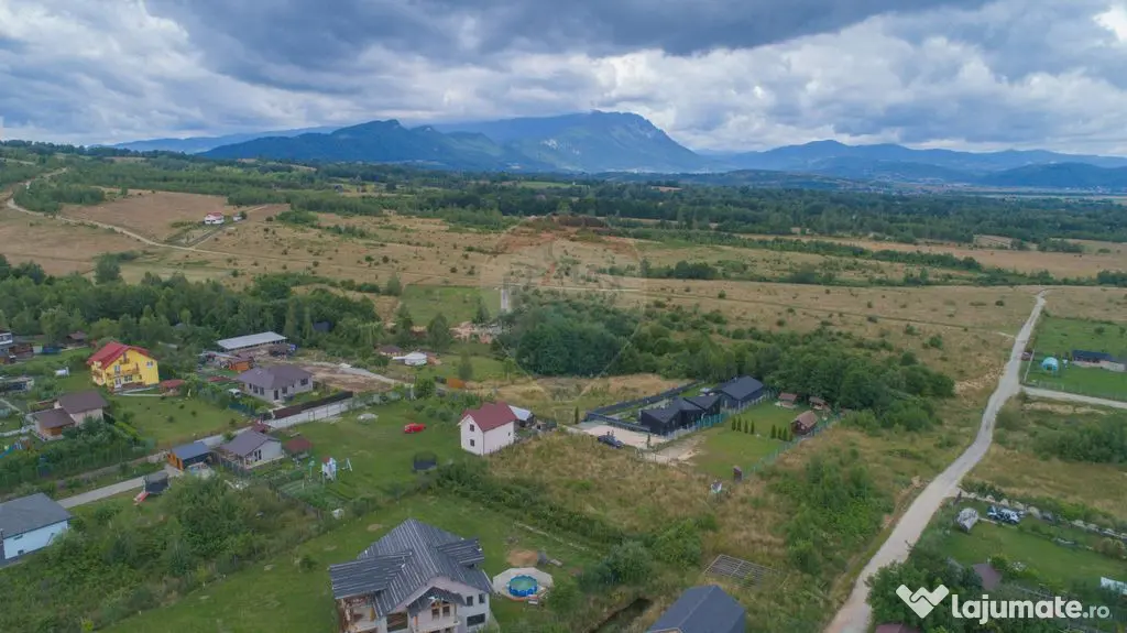 Comision 0! Teren Rasnov Glajerie, Str Lupului, 1000mp