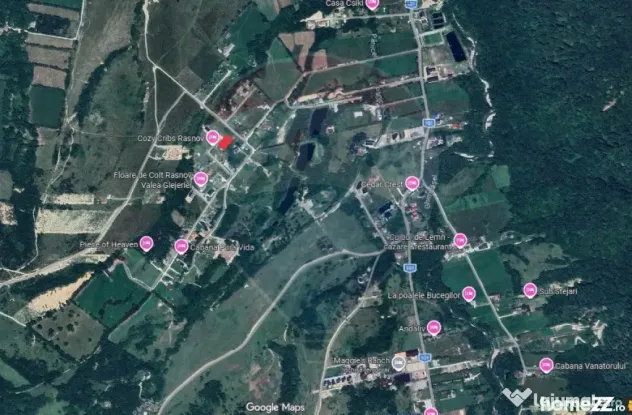 Comision 0! Teren Rasnov Glajerie, Str Lupului, 1000mp