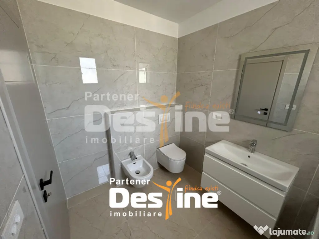 Casă tip duplex 108 mp utili - 250 mp teren Valea Lupului