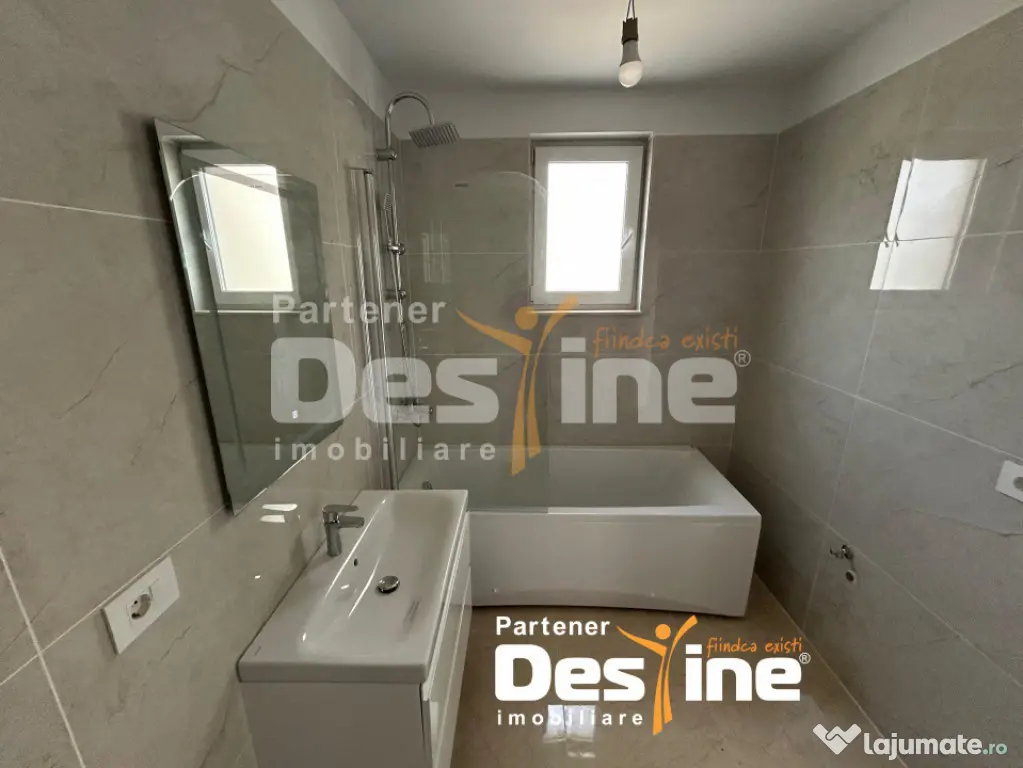 Casă tip duplex 108 mp utili - 250 mp teren Valea Lupului