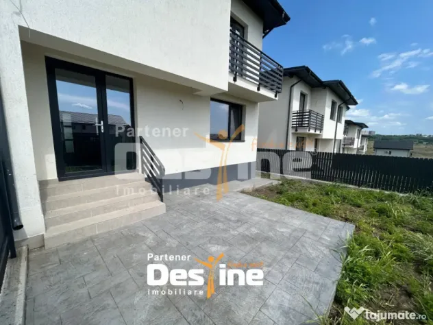 Casă tip duplex 108 mp utili - 250 mp teren Valea Lupului
