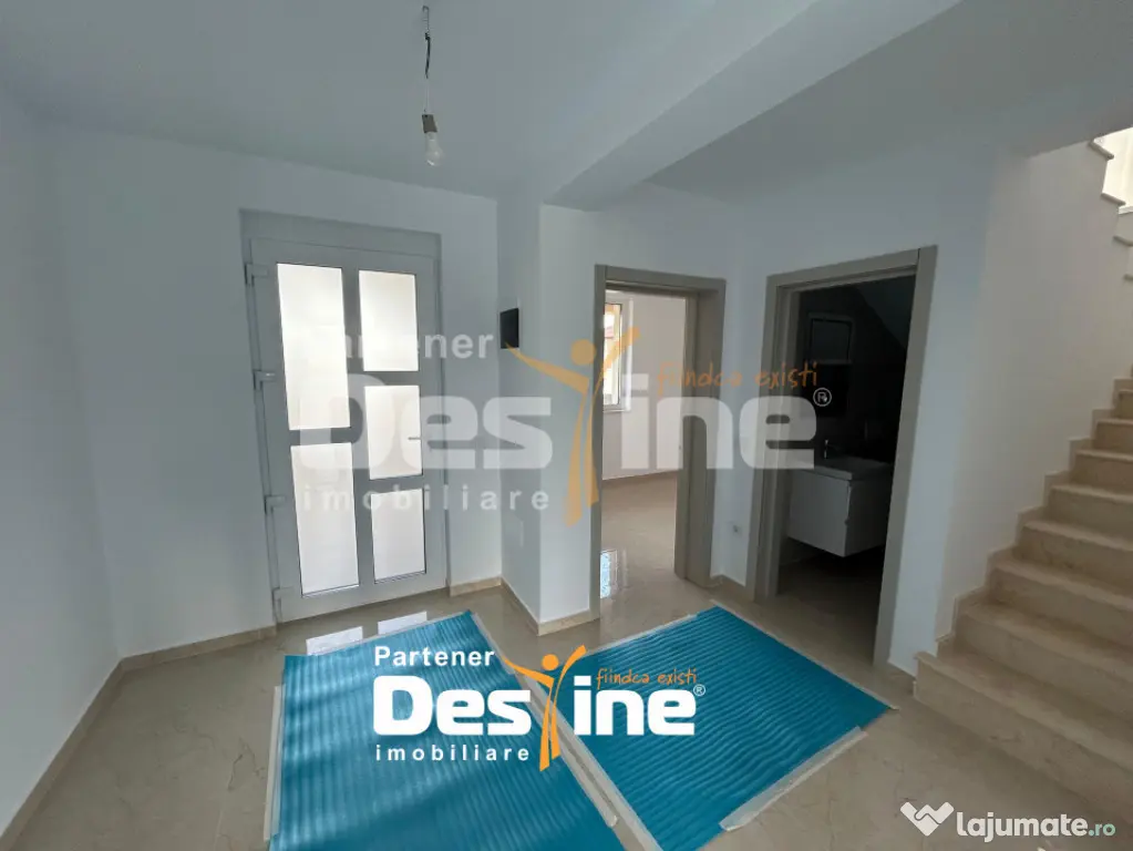 Casă tip duplex 108 mp utili - 250 mp teren Valea Lupului