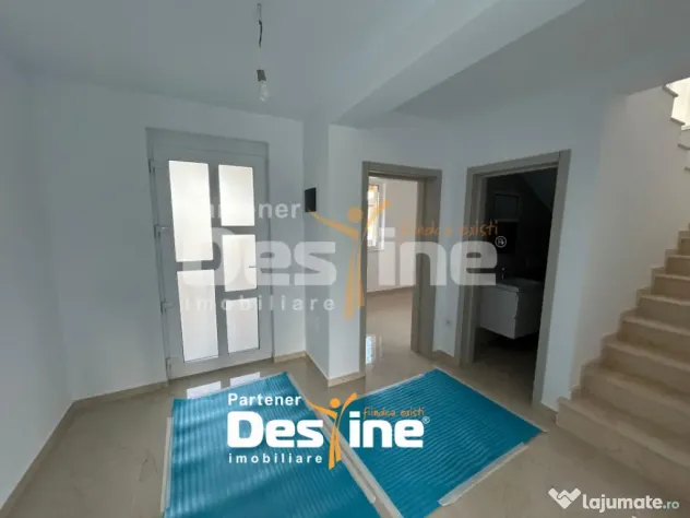 Casă tip duplex 108 mp utili - 250 mp teren Valea Lupului