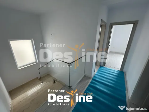 Casă tip duplex 108 mp utili - 250 mp teren Valea Lupului
