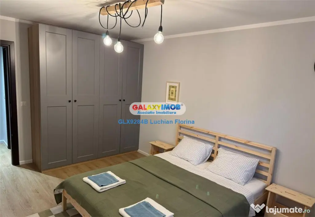 Apartament 2 camere, parter I Palladium Residence