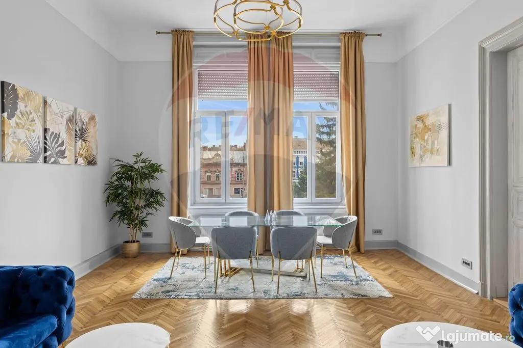 Apartament de lux în clădire patrimoniu, ultracentral??...