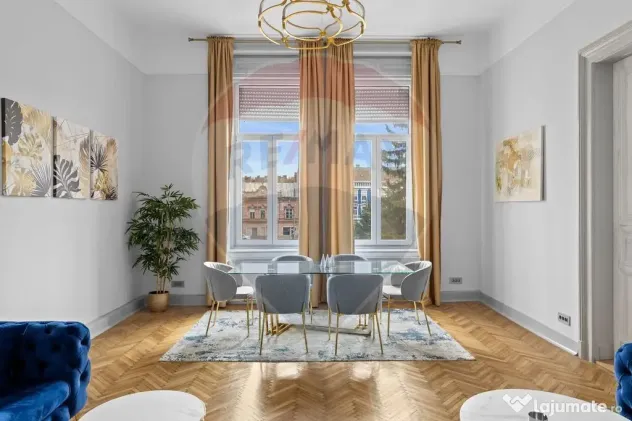 Apartament de lux în clădire patrimoniu, ultracentral??...