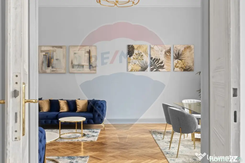 Apartament de lux în clădire patrimoniu, ultracentral??...