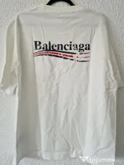 Tricou Balenciaga White Clasic S 