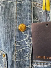 Geaca de blugi +blugi Louis Vuitton 