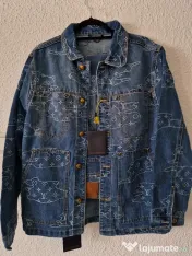 Geaca de blugi +blugi Louis Vuitton 