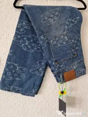 Geaca de blugi +blugi Louis Vuitton 