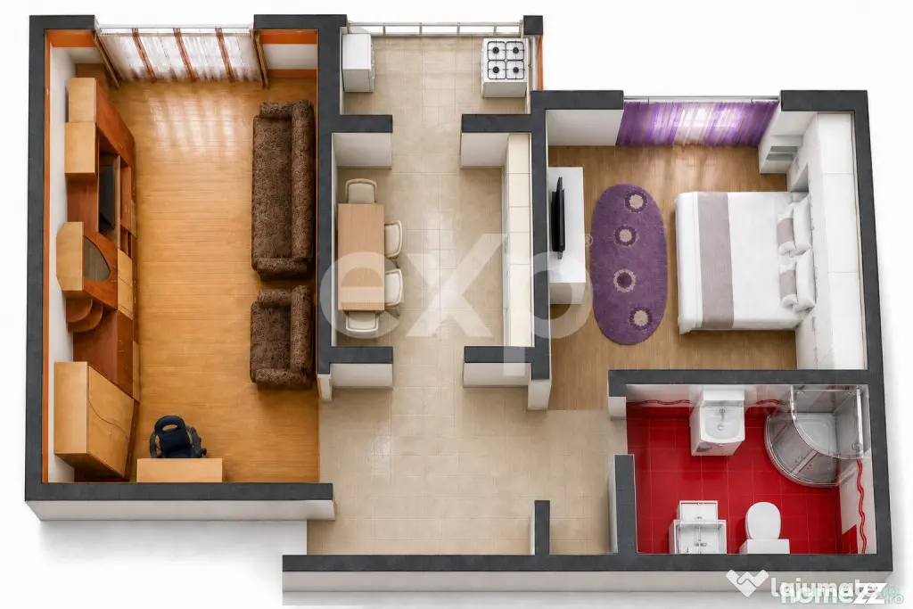Apartament 2 camere | Etaj 2 | Decomandat | Lipovei