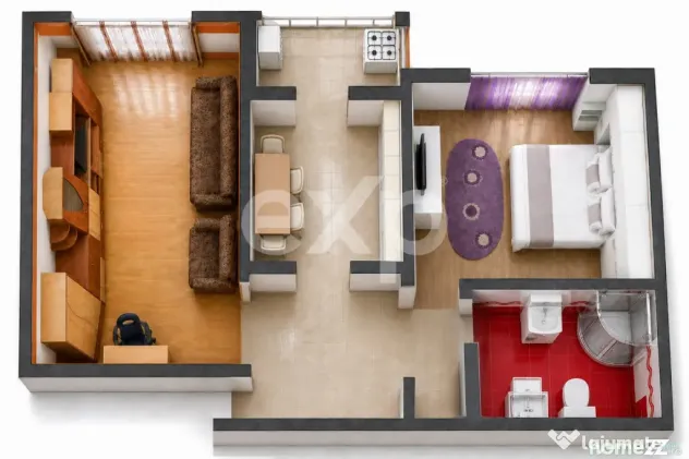 Apartament 2 camere | Etaj 2 | Decomandat | Lipovei