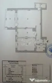 3 camere Dristor decomandat, centrală, parcare, an 2023, 85 