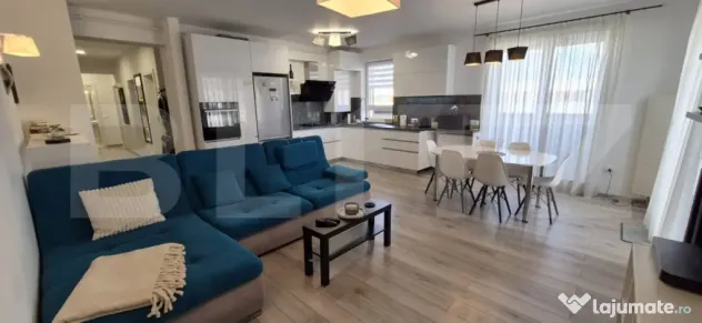 Penthouse cu terasa panoramica, 80 mp, zona Libertatii - Mau