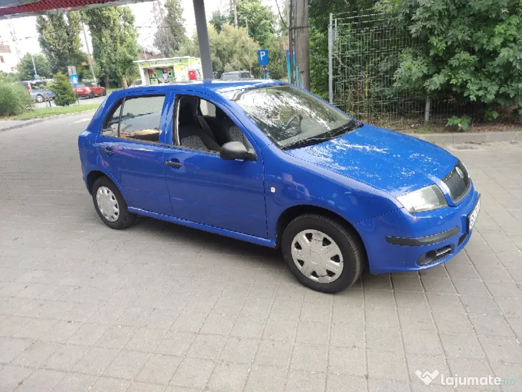 Skoda Fabia 2007