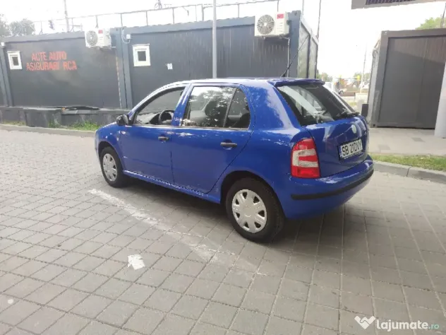 Skoda Fabia 2007