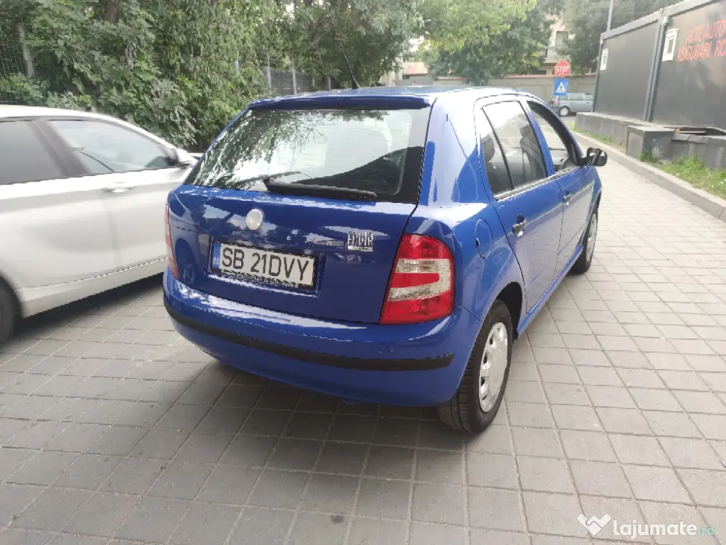 Skoda Fabia 2007