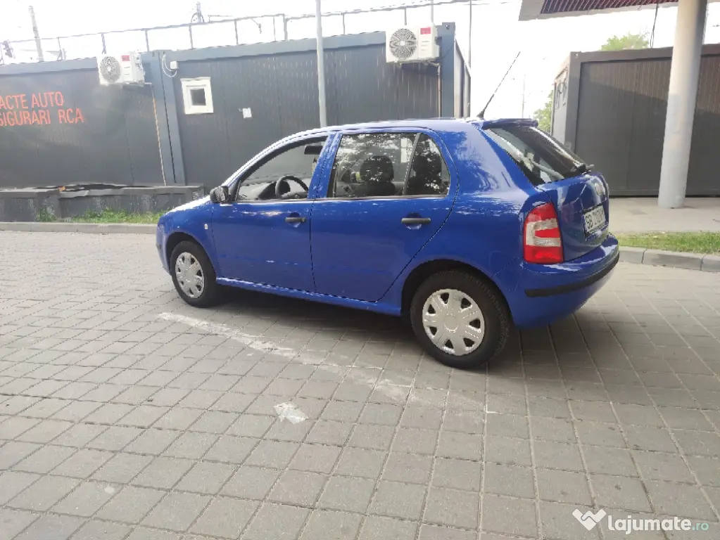 Skoda Fabia 2007