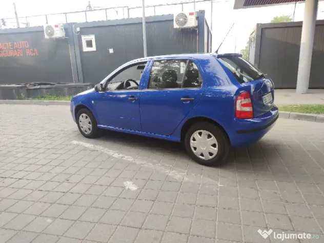 Skoda Fabia 2007