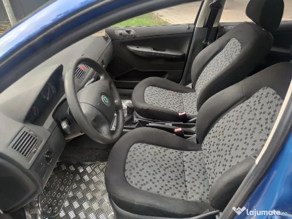 Skoda Fabia 2007