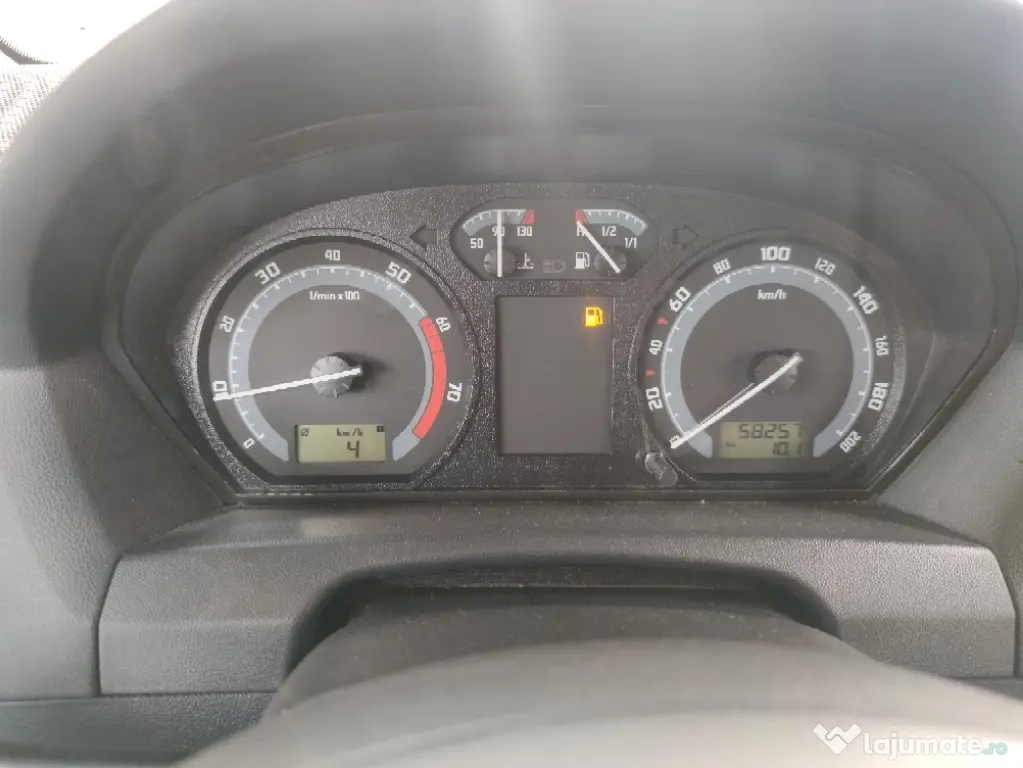 Skoda Fabia 2007