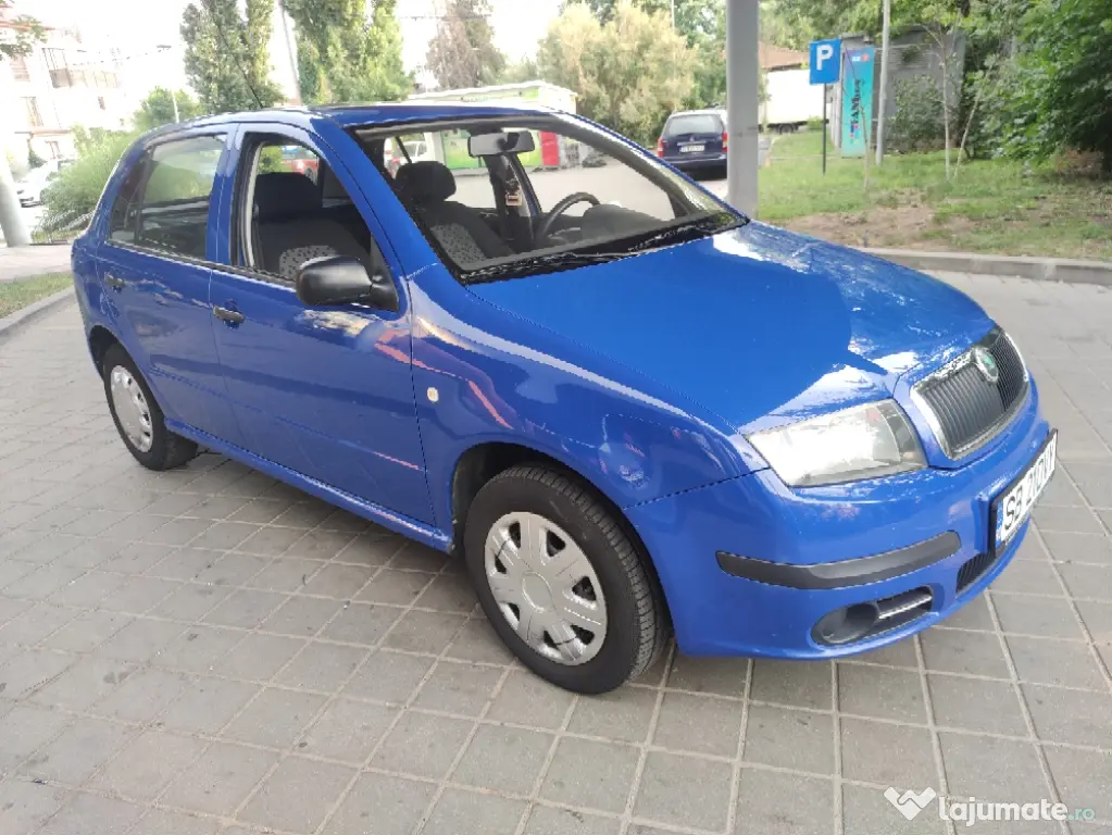 Skoda Fabia 2007