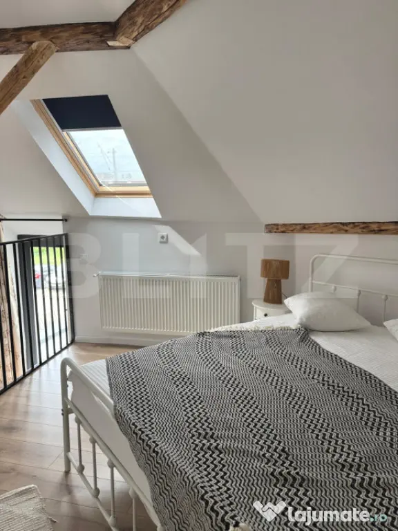 Apartament la Casă | Design Industrial | Zona Mărăști
