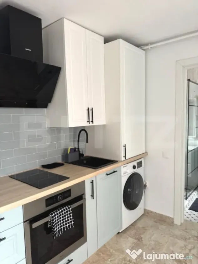 Apartament la Casă | Design Industrial | Zona Mărăști
