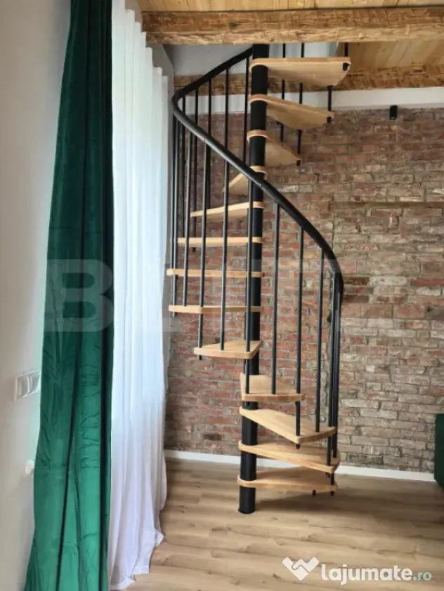 Apartament la Casă | Design Industrial | Zona Mărăști