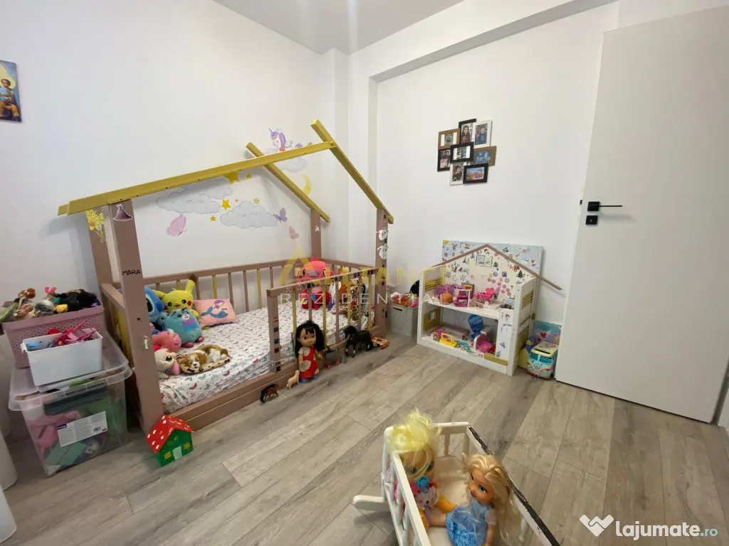 Apartament 3 camere 2 bai cu gradina proprie 79MP - 10 minut