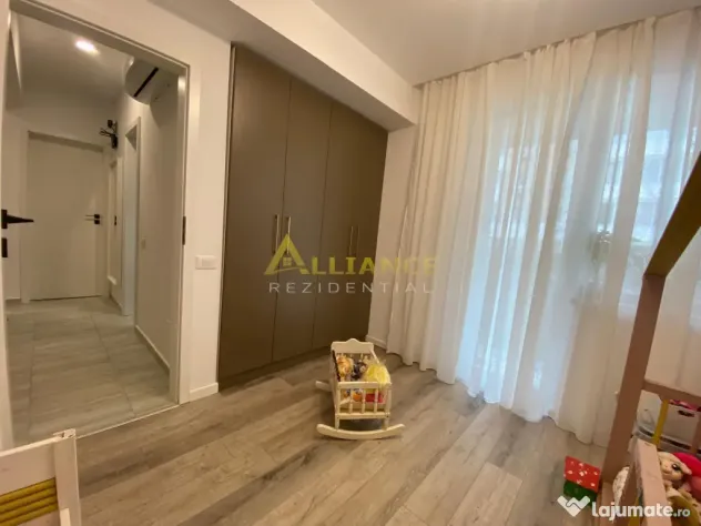 Apartament 3 camere 2 bai cu gradina proprie 79MP - 10 minut
