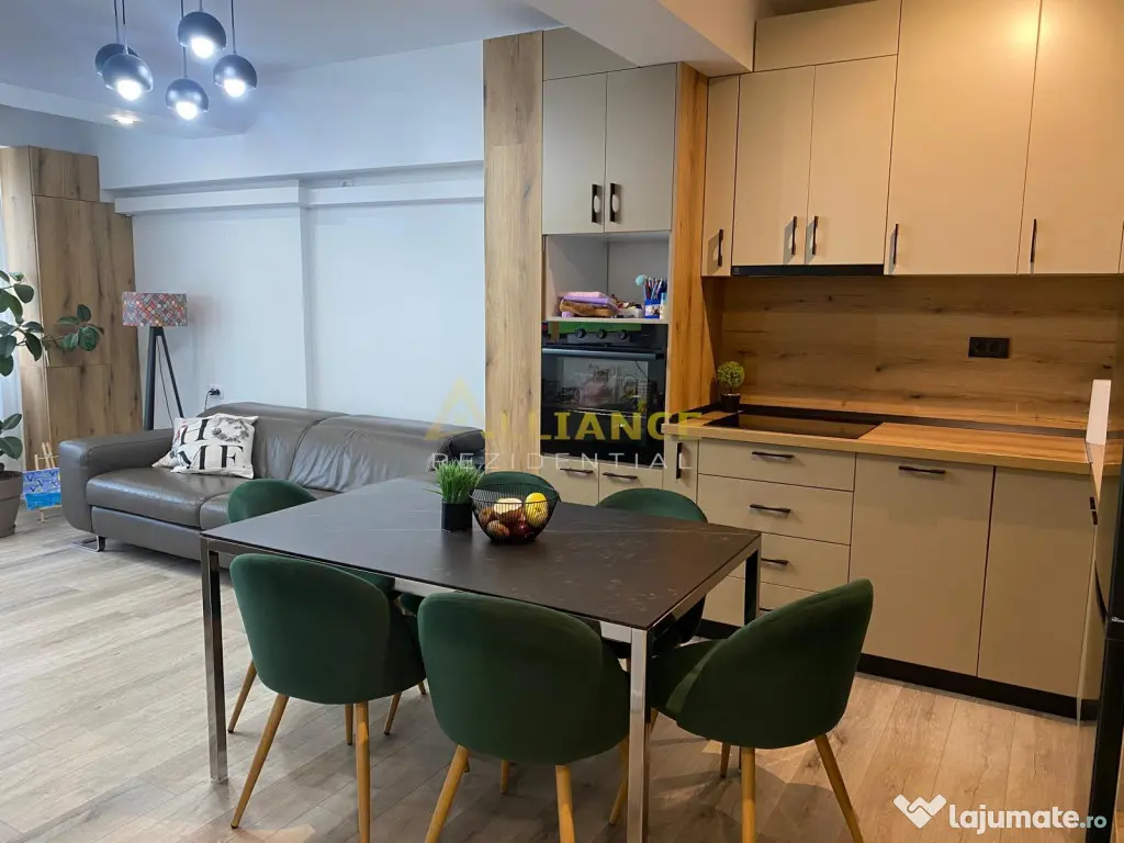 Apartament 3 camere 2 bai cu gradina proprie 79MP - 10 minut