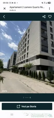 2 camere, 5/6, 52 mp , bloc 2019- Complex Quarto Residence 