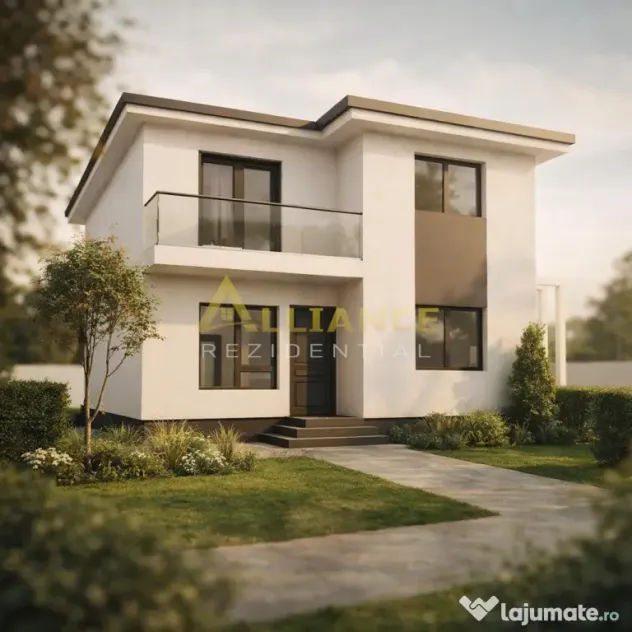 Casa Individuala - 4 camere - 2 bai - 338mp teren