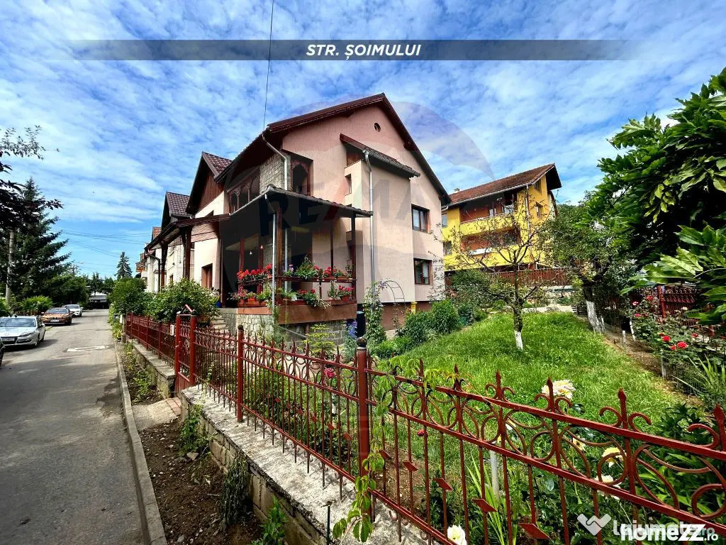 Casă individuala, cu 6 camere 250m2/ 423m2 teren zona pa...