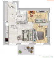 Luxuria Residence | 3 Camere | Investiție cu Chiriaș 